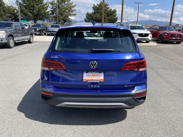 2022 Volkswagen Taos 1.5T S