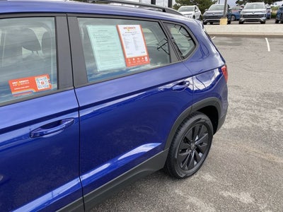 2022 Volkswagen Taos 1.5T S