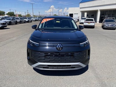 2026 Volkswagen Tiguan S
