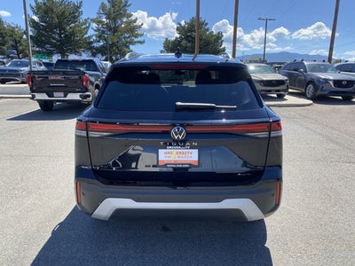 2026 Volkswagen Tiguan S