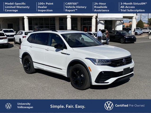 2023 Volkswagen Tiguan 2.0T SE R-Line Black