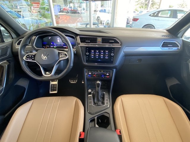 2023 Volkswagen Tiguan 2.0T SE R-Line Black