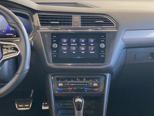 2023 Volkswagen Tiguan 2.0T SE R-Line Black