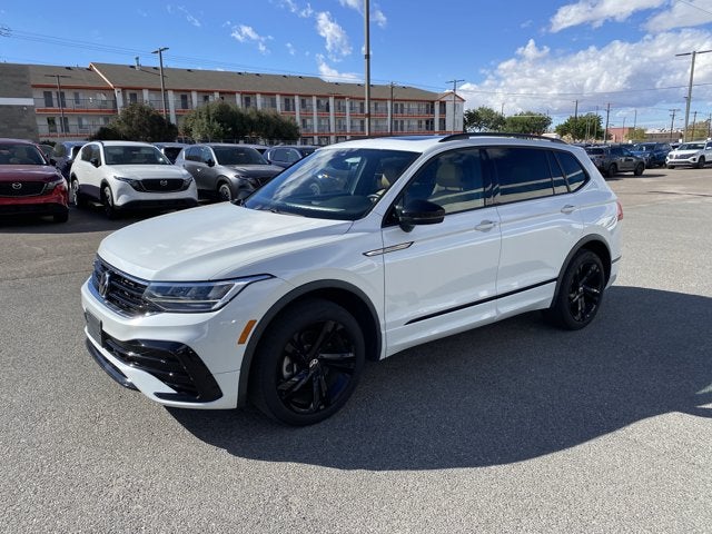 2023 Volkswagen Tiguan 2.0T SE R-Line Black
