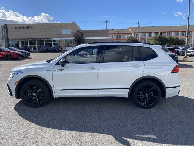 2023 Volkswagen Tiguan 2.0T SE R-Line Black