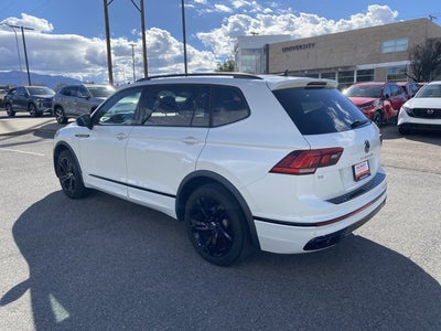 2023 Volkswagen Tiguan 2.0T SE R-Line Black