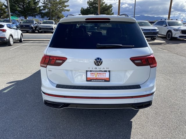 2023 Volkswagen Tiguan 2.0T SE R-Line Black