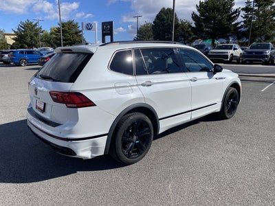 2023 Volkswagen Tiguan 2.0T SE R-Line Black