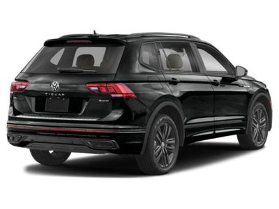 2024 Volkswagen Tiguan 2.0T SE R-Line Black