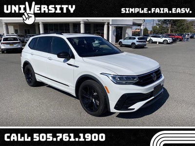 2024 Volkswagen Tiguan 2.0T SE R-Line Black