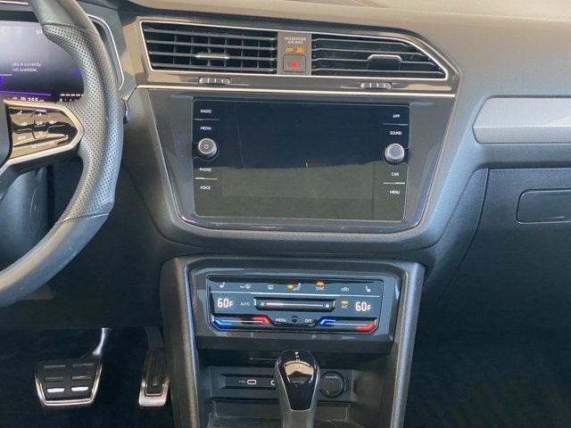 2024 Volkswagen Tiguan 2.0T SE R-Line Black