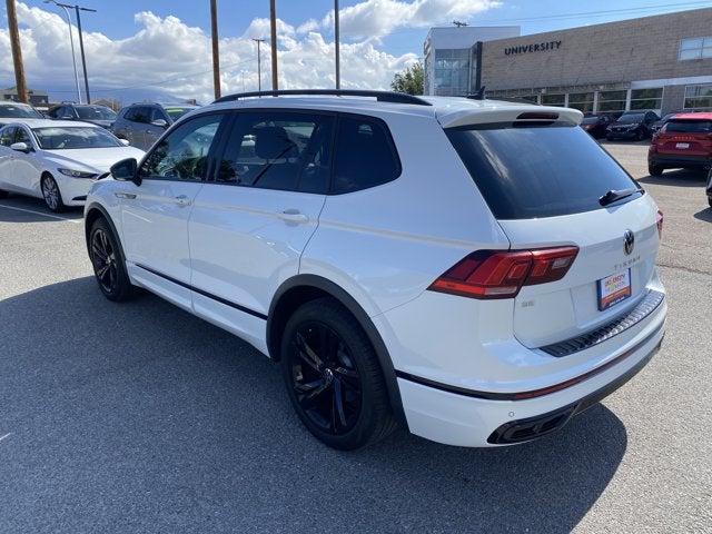 2024 Volkswagen Tiguan 2.0T SE R-Line Black