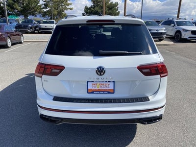 2024 Volkswagen Tiguan 2.0T SE R-Line Black
