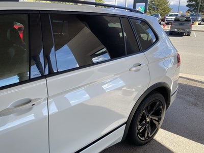 2024 Volkswagen Tiguan 2.0T SE R-Line Black