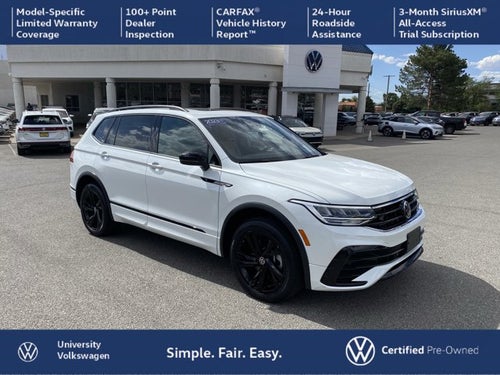 2023 Volkswagen Tiguan 2.0T SE R-Line Black