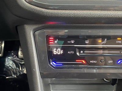 2023 Volkswagen Tiguan 2.0T SE R-Line Black
