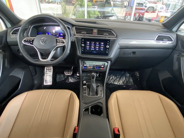 2023 Volkswagen Tiguan 2.0T SE R-Line Black