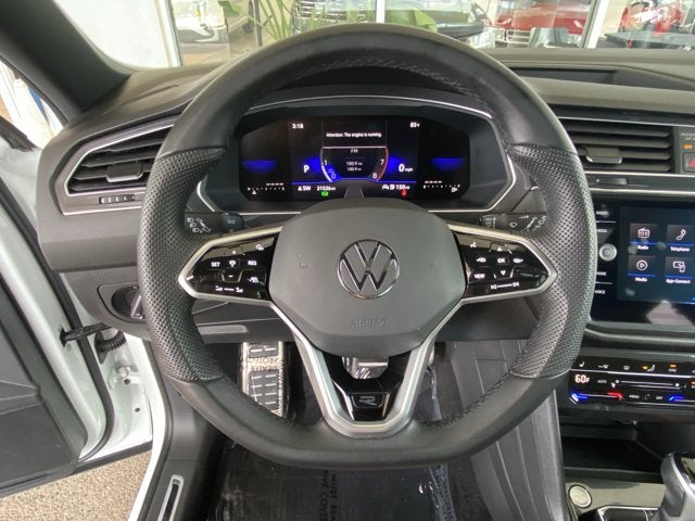 2023 Volkswagen Tiguan 2.0T SE R-Line Black