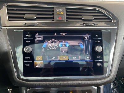 2023 Volkswagen Tiguan 2.0T SE R-Line Black