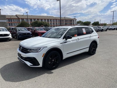 2023 Volkswagen Tiguan 2.0T SE R-Line Black