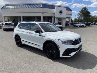 2023 Volkswagen Tiguan 2.0T SE R-Line Black