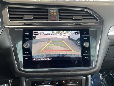 2023 Volkswagen Tiguan 2.0T SE R-Line Black