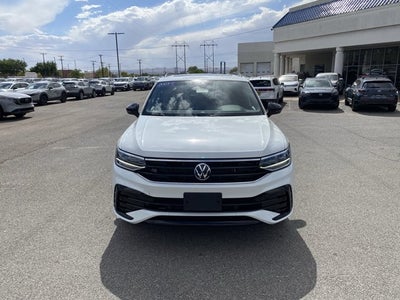 2023 Volkswagen Tiguan 2.0T SE R-Line Black