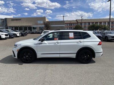 2023 Volkswagen Tiguan 2.0T SE R-Line Black