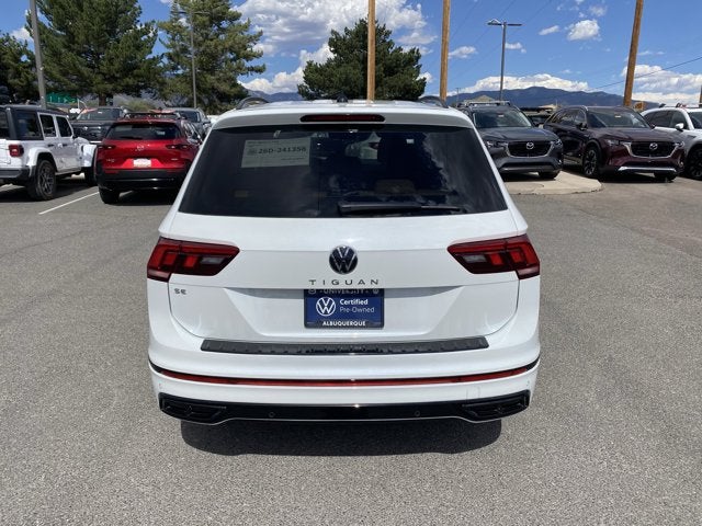 2023 Volkswagen Tiguan 2.0T SE R-Line Black