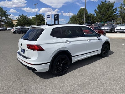 2023 Volkswagen Tiguan 2.0T SE R-Line Black
