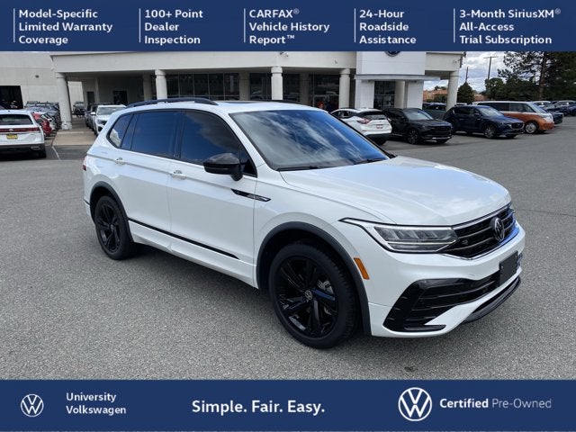 2023 Volkswagen Tiguan SE R-LINE BLACK