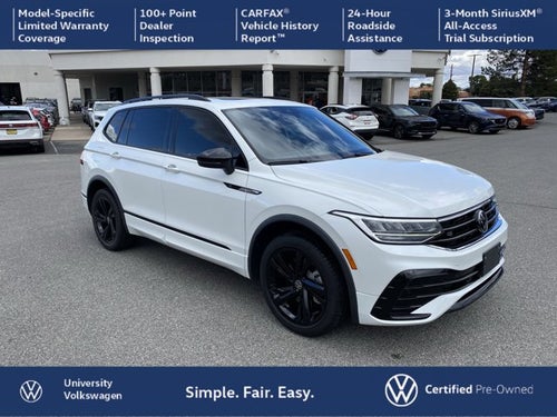 2023 Volkswagen Tiguan 2.0T SE R-Line Black