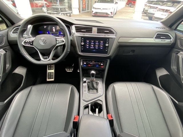 2023 Volkswagen Tiguan 2.0T SE R-Line Black