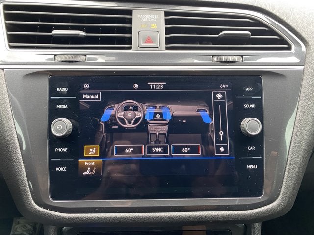 2023 Volkswagen Tiguan 2.0T SE R-Line Black