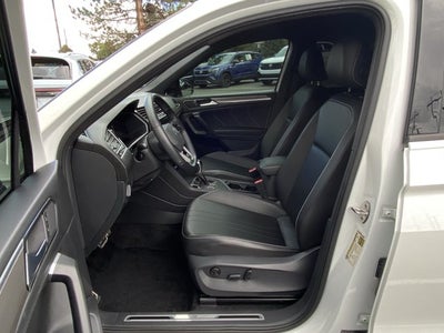 2023 Volkswagen Tiguan 2.0T SE R-Line Black