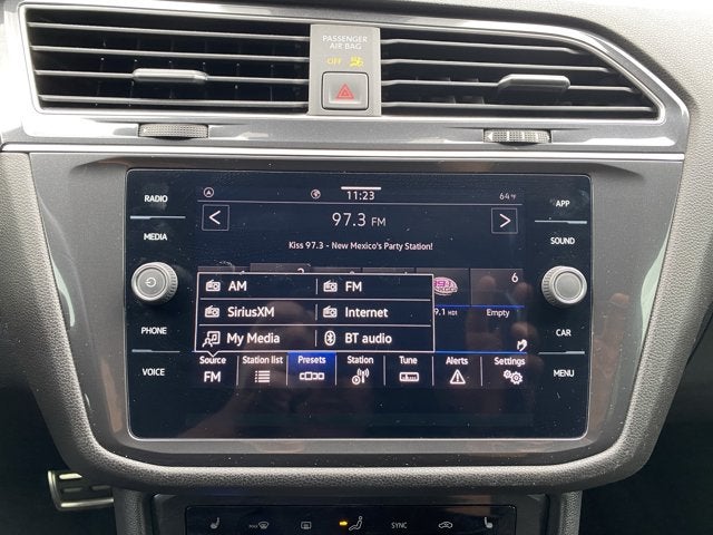 2023 Volkswagen Tiguan 2.0T SE R-Line Black