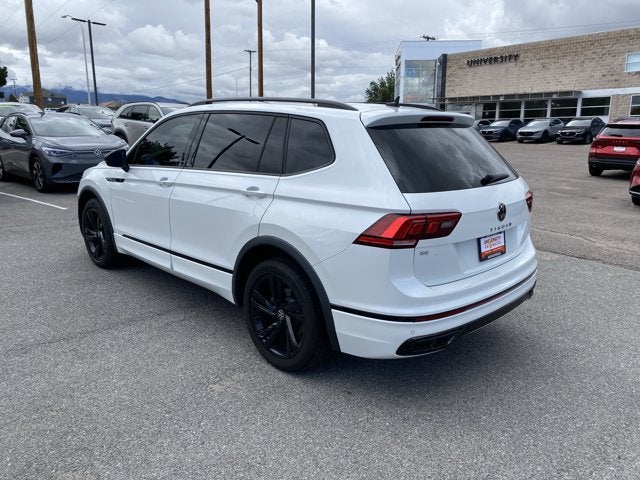 2023 Volkswagen Tiguan 2.0T SE R-Line Black