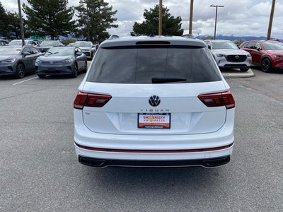 2023 Volkswagen Tiguan 2.0T SE R-Line Black