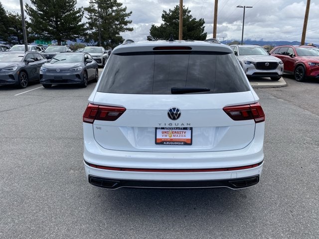 2023 Volkswagen Tiguan 2.0T SE R-Line Black