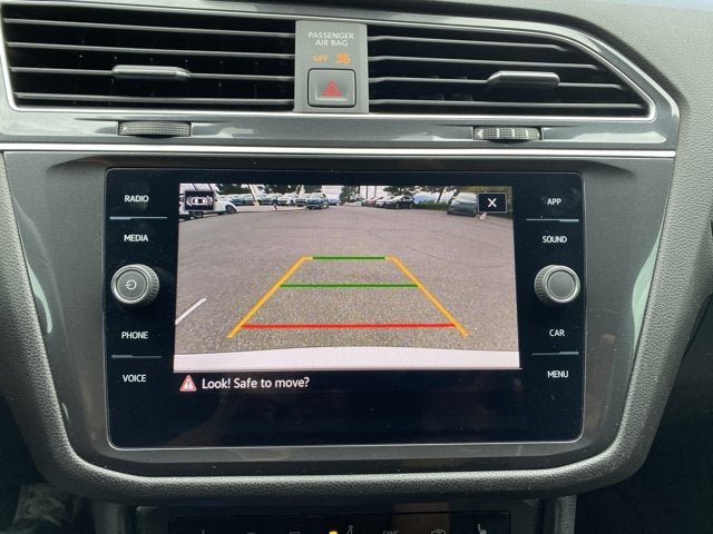 2023 Volkswagen Tiguan 2.0T SE R-Line Black