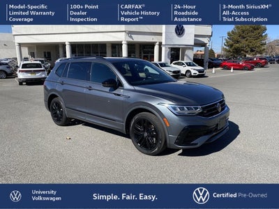 2022 Volkswagen Tiguan 2.0T SE R-Line Black