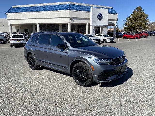 2022 Volkswagen Tiguan 2.0T SE R-Line Black