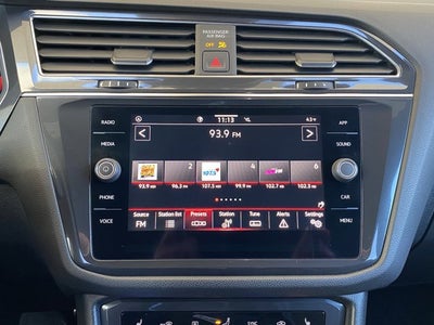 2022 Volkswagen Tiguan 2.0T SE R-Line Black