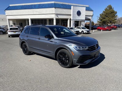 2022 Volkswagen Tiguan 2.0T SE R-Line Black