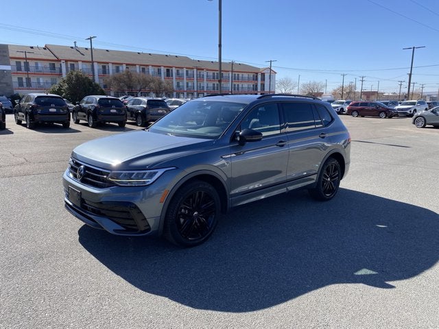 2022 Volkswagen Tiguan 2.0T SE R-Line Black