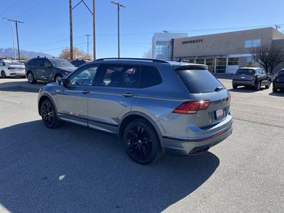 2022 Volkswagen Tiguan 2.0T SE R-Line Black