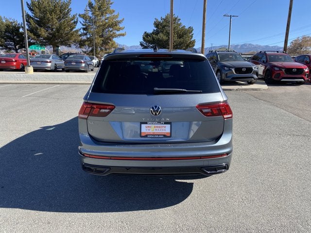 2022 Volkswagen Tiguan 2.0T SE R-Line Black