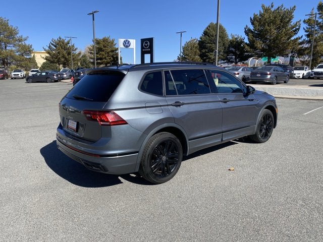 2022 Volkswagen Tiguan 2.0T SE R-Line Black