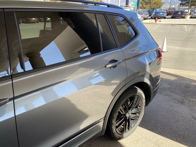 2022 Volkswagen Tiguan 2.0T SE R-Line Black