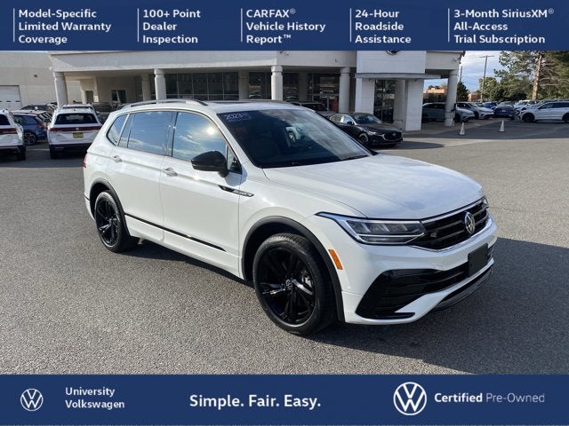 2023 Volkswagen Tiguan SE R-LINE BLACK